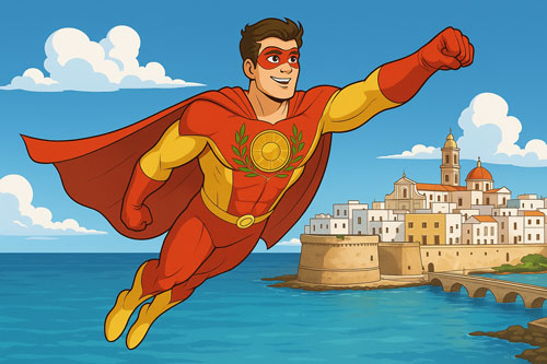 Salentix a Gallipoli