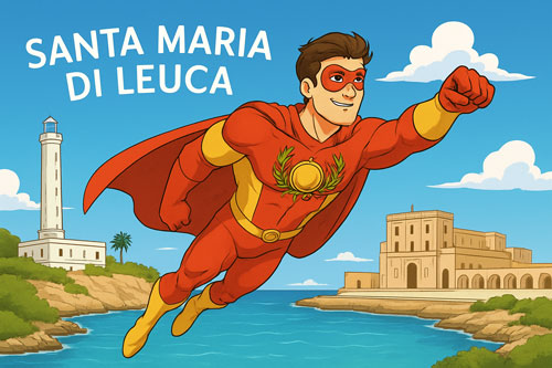 Salentix a Santa Maria di Leuca